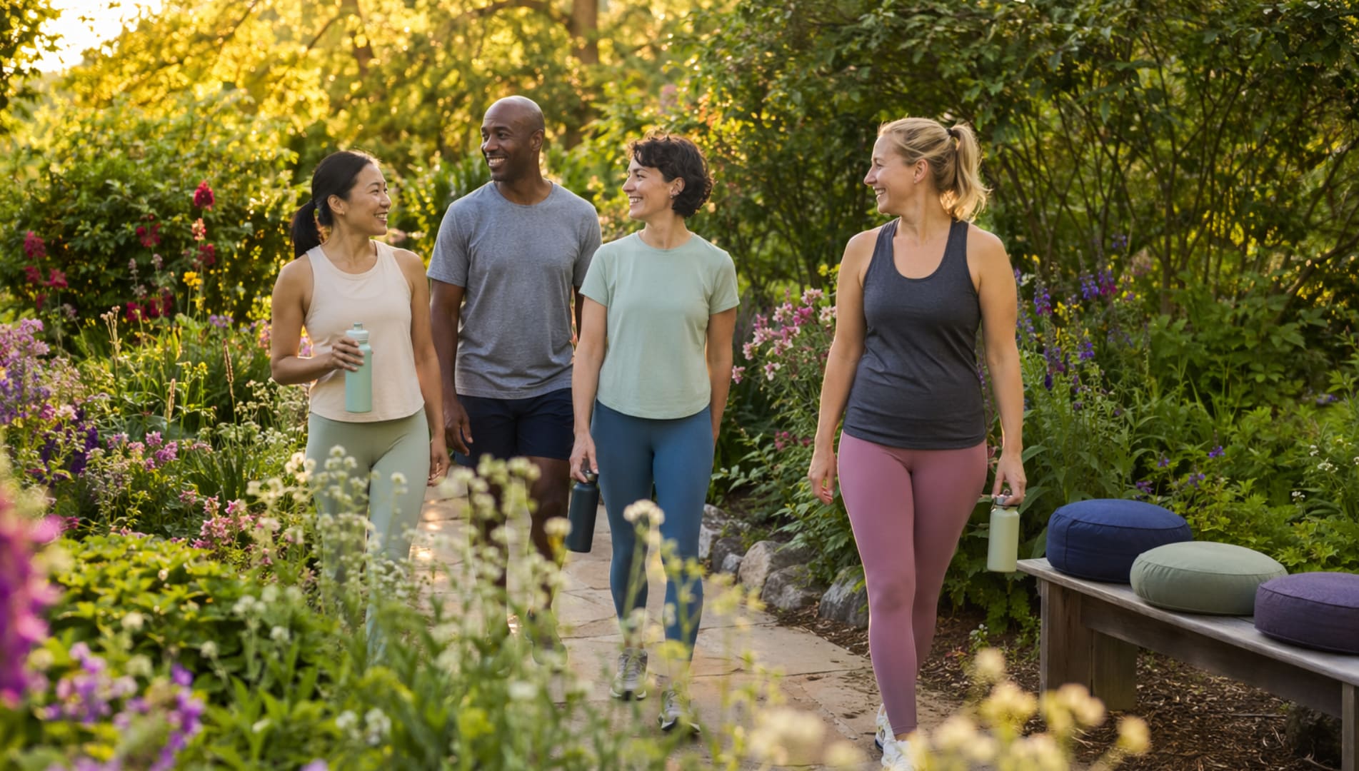 How Nature and Outdoor Environments Aid Recovery